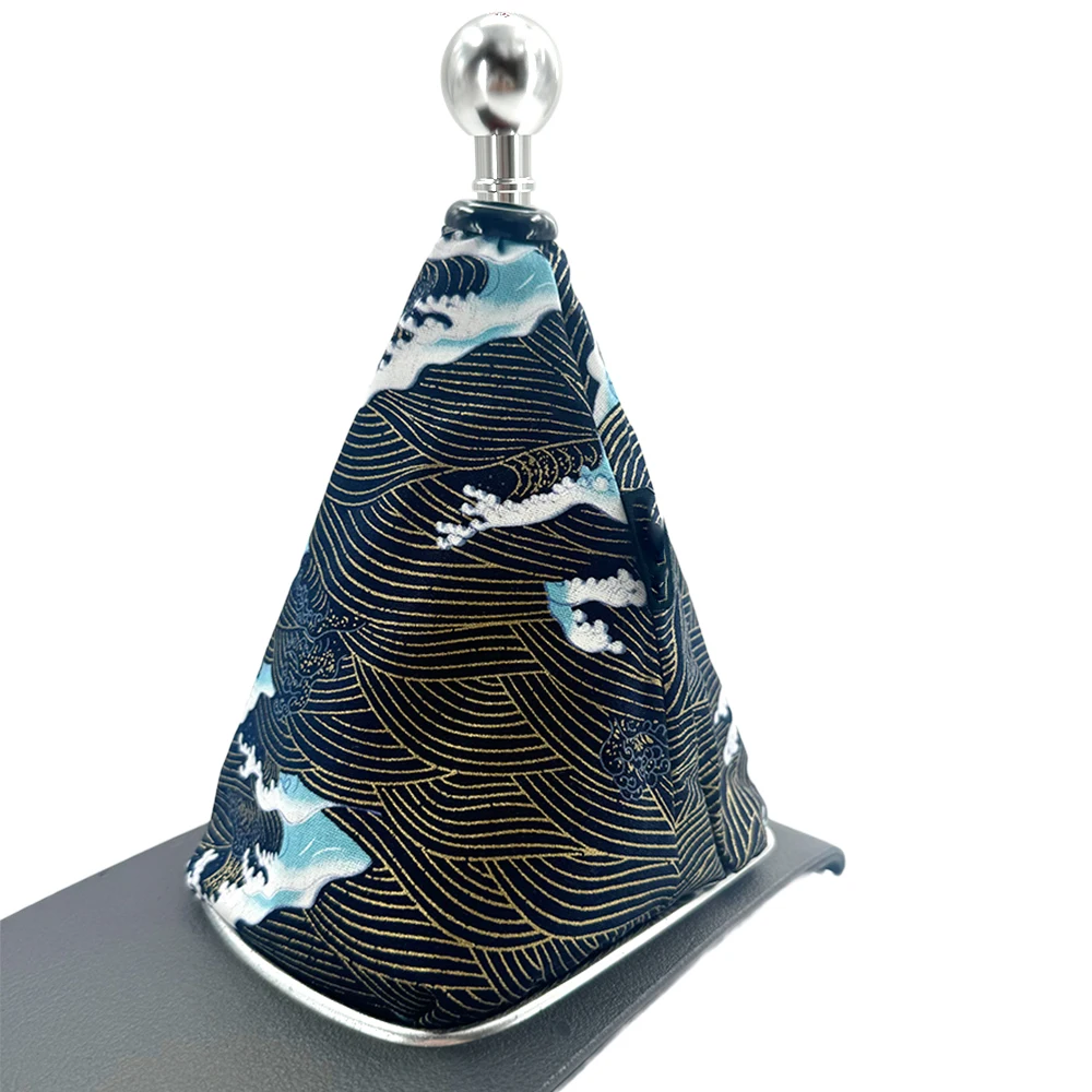 Jdm Shift Boot Japanische Kimono-Stile, Abdeckungen, Auto-Wechselhebel, Stoff, Getriebe, Griff, Ornamente für den Innenbereich, Autozubehör, Geschenk