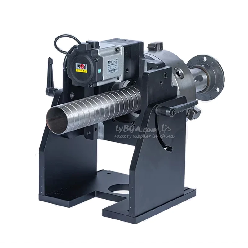 LYBGA NEMA 24/34 CNC Automatic Rotary Positioner Laser Marking TIG Welding Rust Removal Equipment