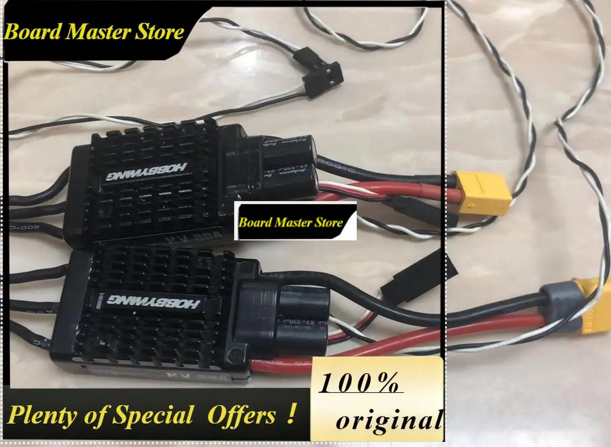 BoMaSOriginal Hobbywing XRotor Pro 80A-HV-RTF-V3 ESC 4-12S W/BEC For Multi-axis Agricultural Car Plant Protection Machine