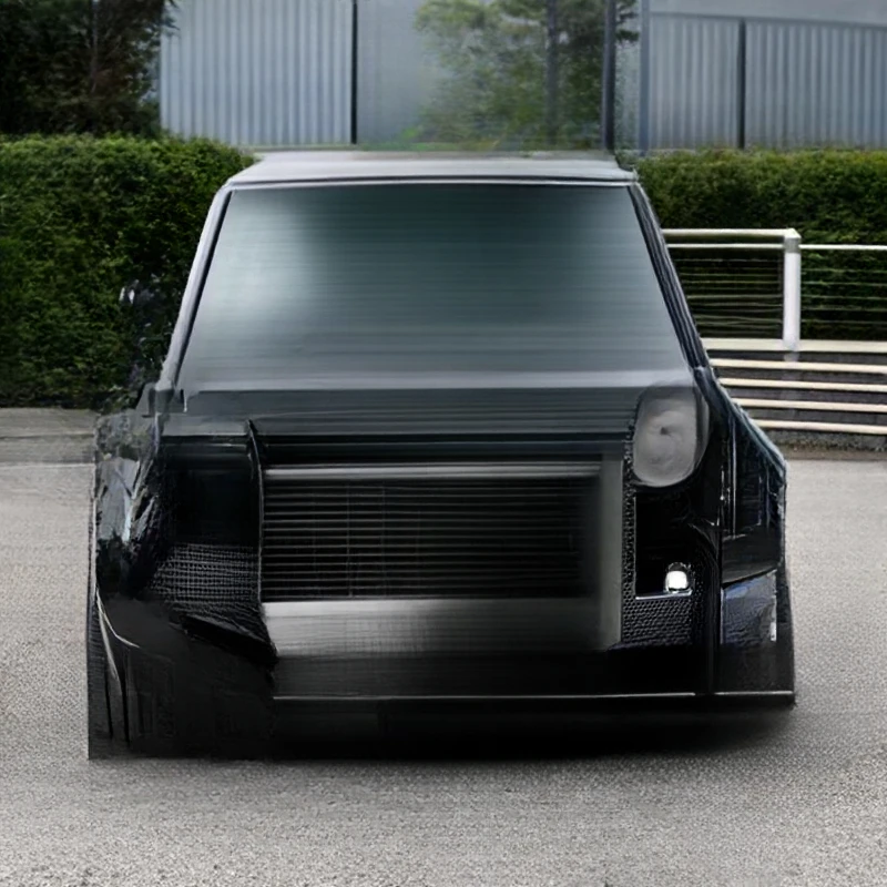 For Land Rover Defender Grille Modification 007/90/110/130 Honeycomb Front Anti-Collision