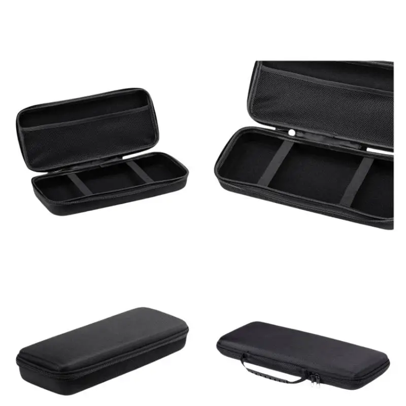 MX Keys Mini Keyboard EVA Hard Protective Case Dustproof Drop-resistant Storage Bag for Travel Business Outdoor Carry Use view 5