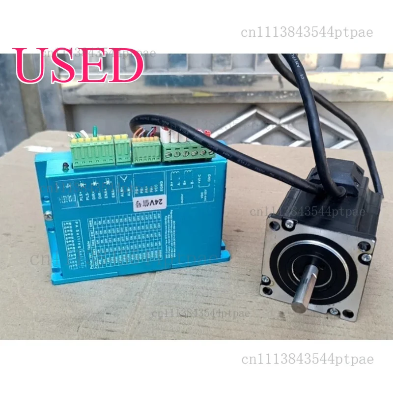 A 57 closed-loop stepper motor, hs506 driver + ql57hs56-33 motor (actual picture taken)