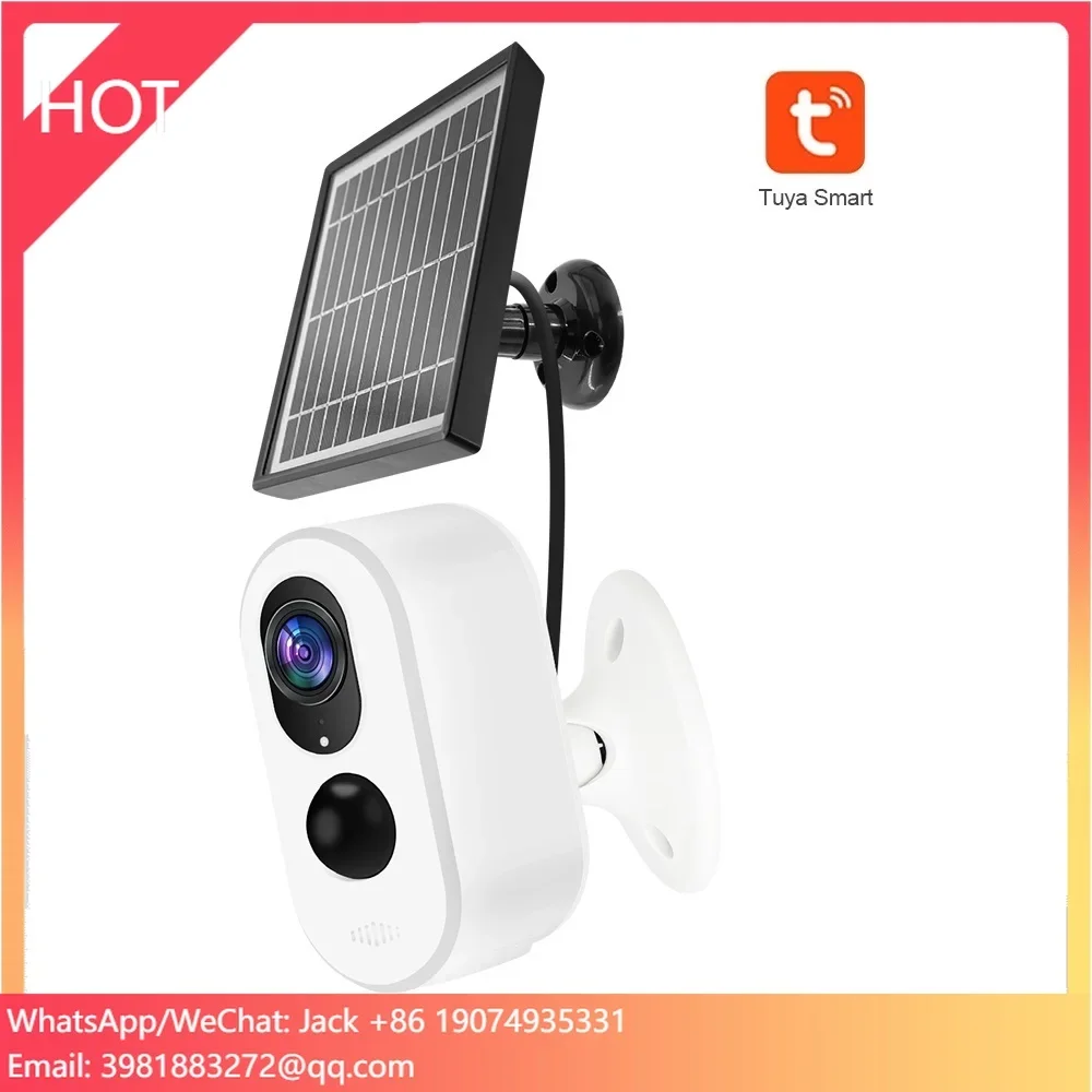 

3g 4g Sim Card Solar Ip Camera Rechargeable Battery Powered Security Alexa Echo Voice Control Tuya 4g Camera