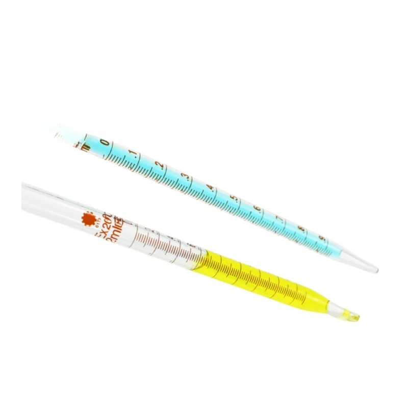 Градуированная соломинка с клеем