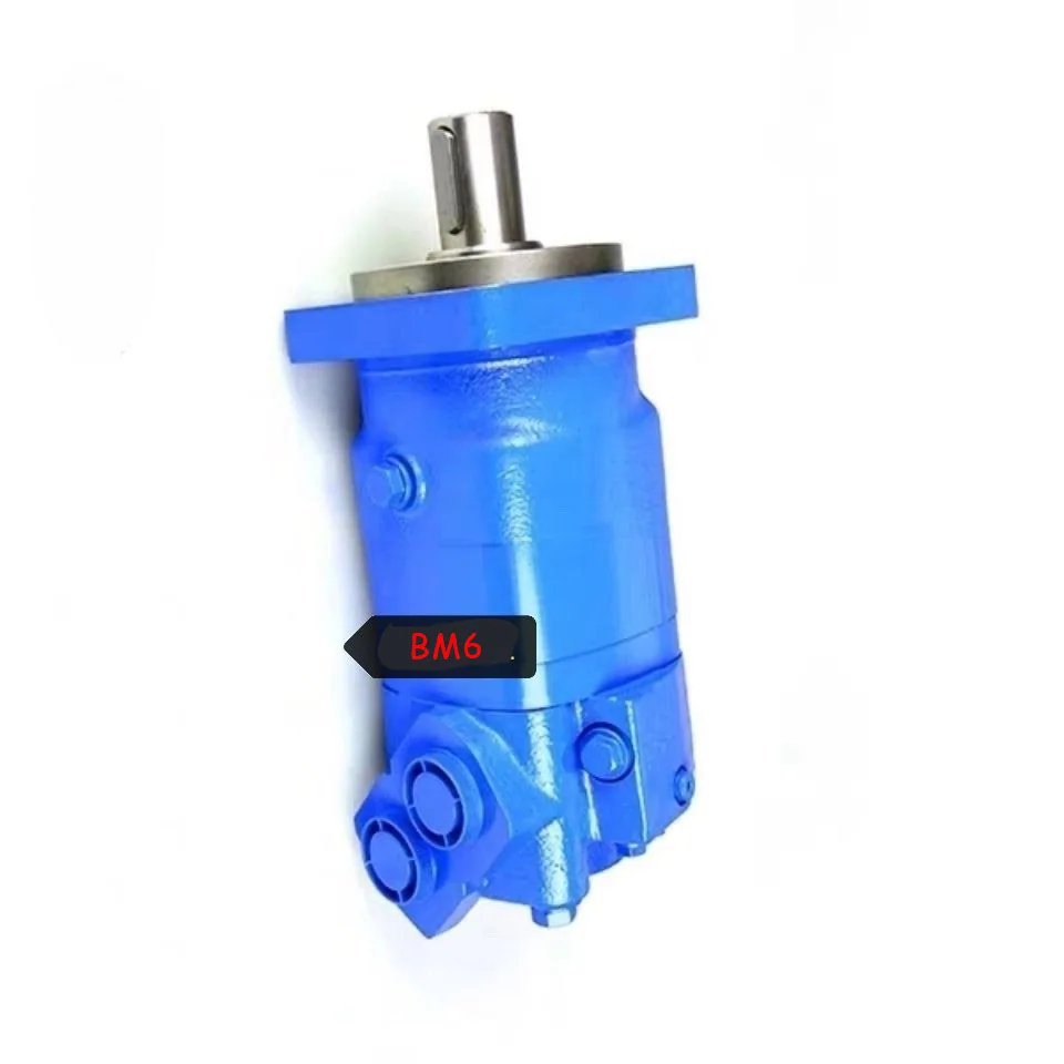 BM6/6K195/245/310/390/490/630/800/985 Drilling Rig Rotary Tiller Hydraulic Cycloidal Motor