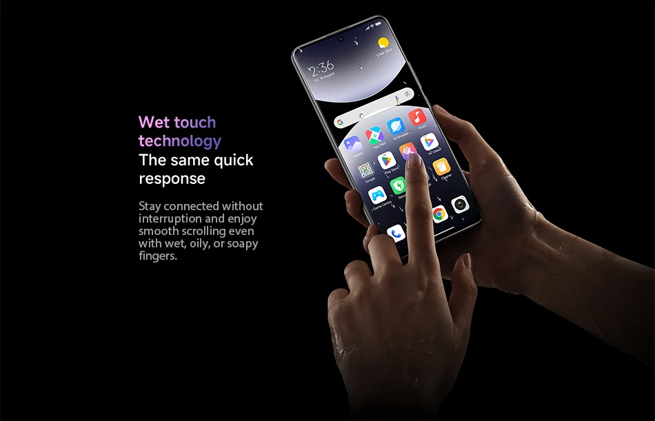 Smartphone Xiaomi Redmi Note 14 Pro Plus 5G Global version 120W HyperCharge AMOLED display 200MP AI camera Snapdragon® 7s Gen 3