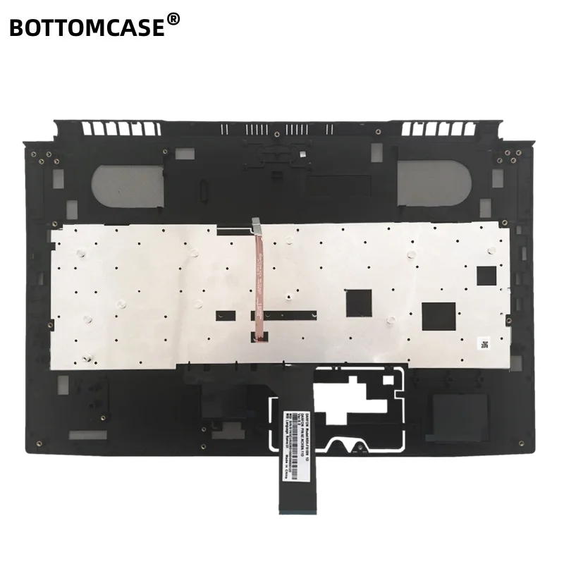 BOTTOMCASE® New For MSI GF75 MS-17F1 17F2 17F3 17F4 17F5 Laptop Upper Case Palmrest Cover With Backlight Keyboard