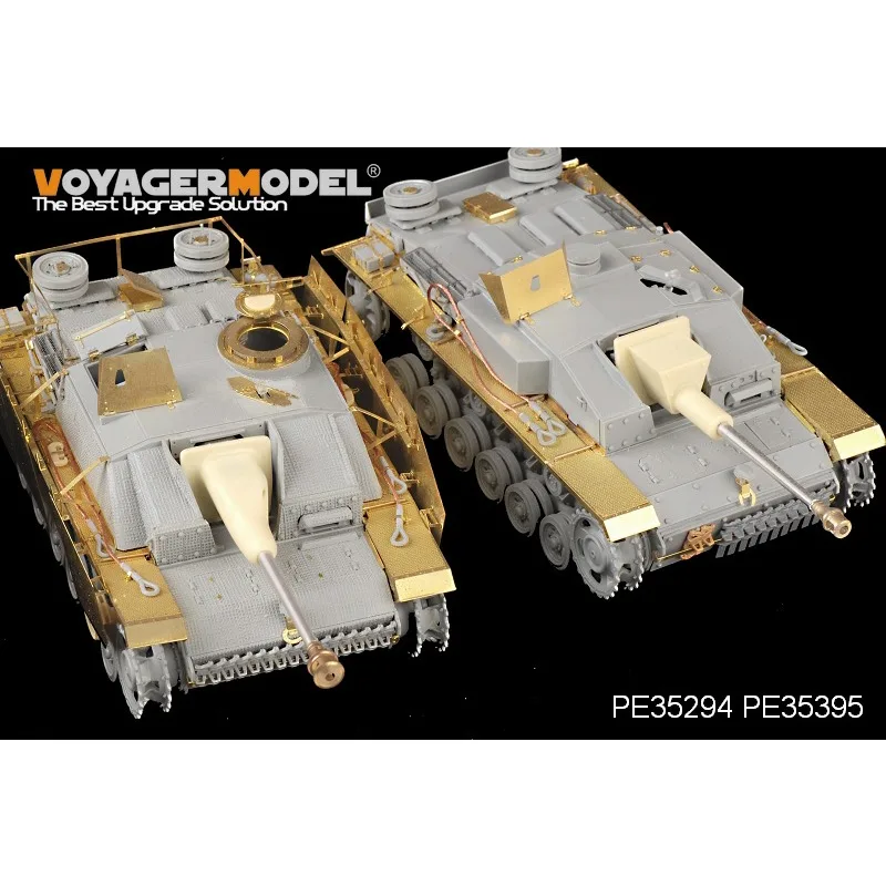 Voyager Model PE35395 1/35 Scale WWII German StuG.III Ausf.F8 Late Production Basic (For DRAGON 6644)