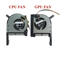 GPU CPU Cooling Fan For ASUS TUF Gaming A15 FA506IV FA506IU FA506IH FX506 IU FX506LH Cooler Radiator Laptop Parts 13NR00S0M09011