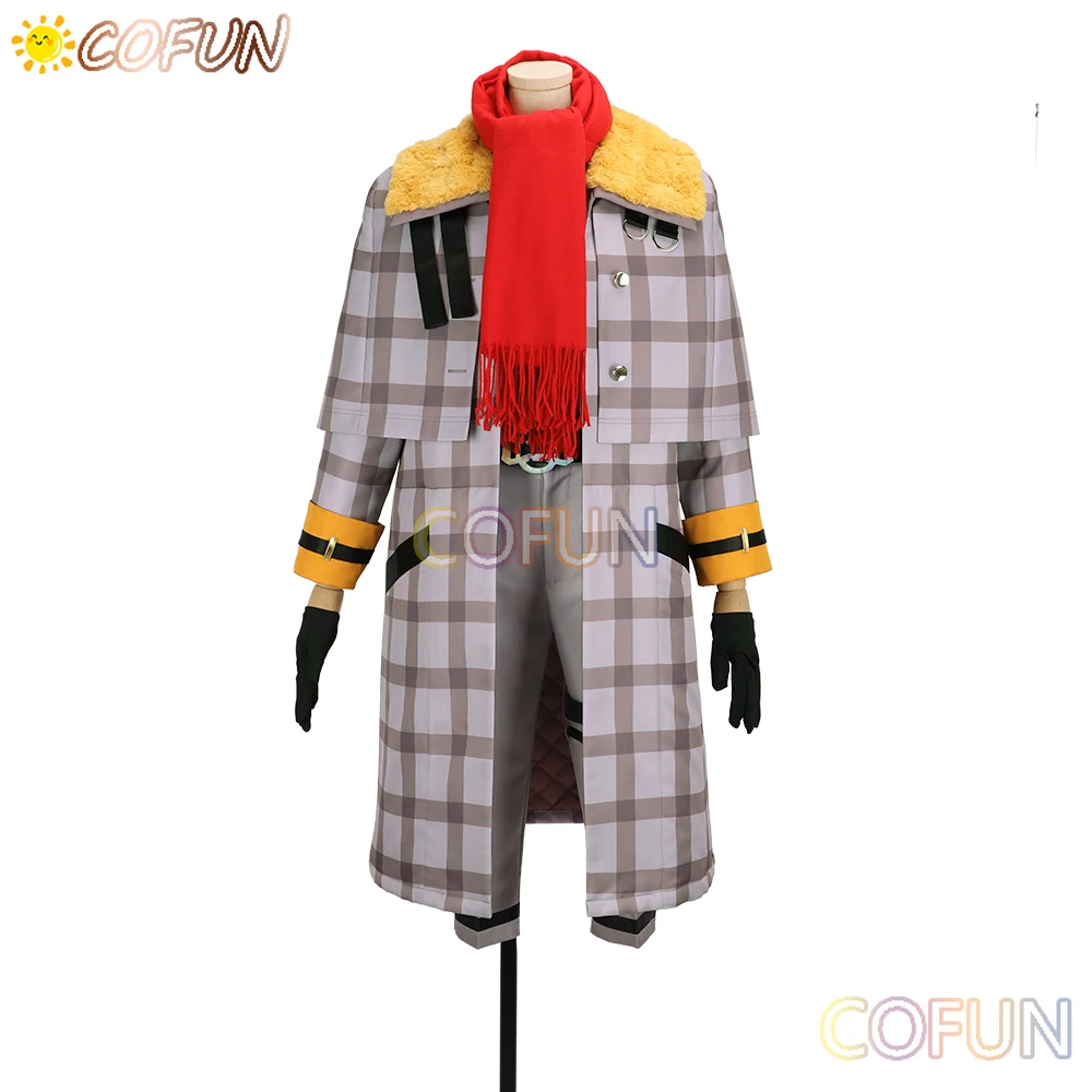 

COFUN [Customized] Nijisanji EN Luxiem Mysta Rias VTuber Cosplay Costume Full Set -New Outfit Anime Uniform Women Men Halloween