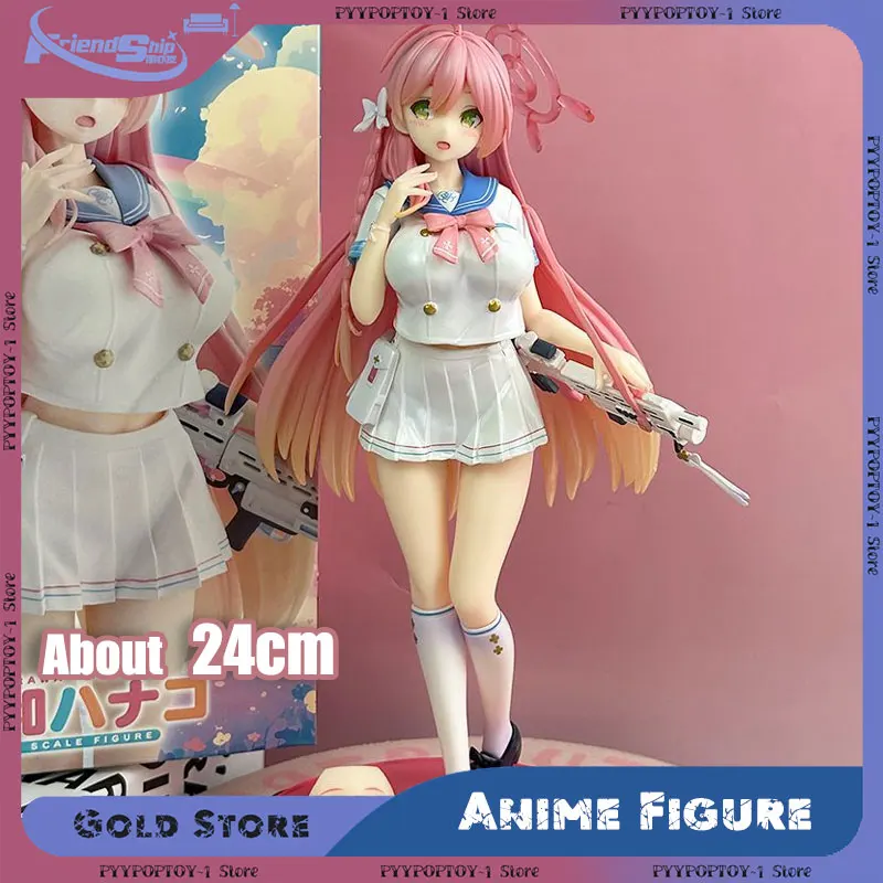 

Аниме Фигурки Синий Архив Урава Ханако Фигурка Мультфильм Аниме Девушка ПВХ Модель Настольные Украшения Коллекция Куклы Игрушки Подарки