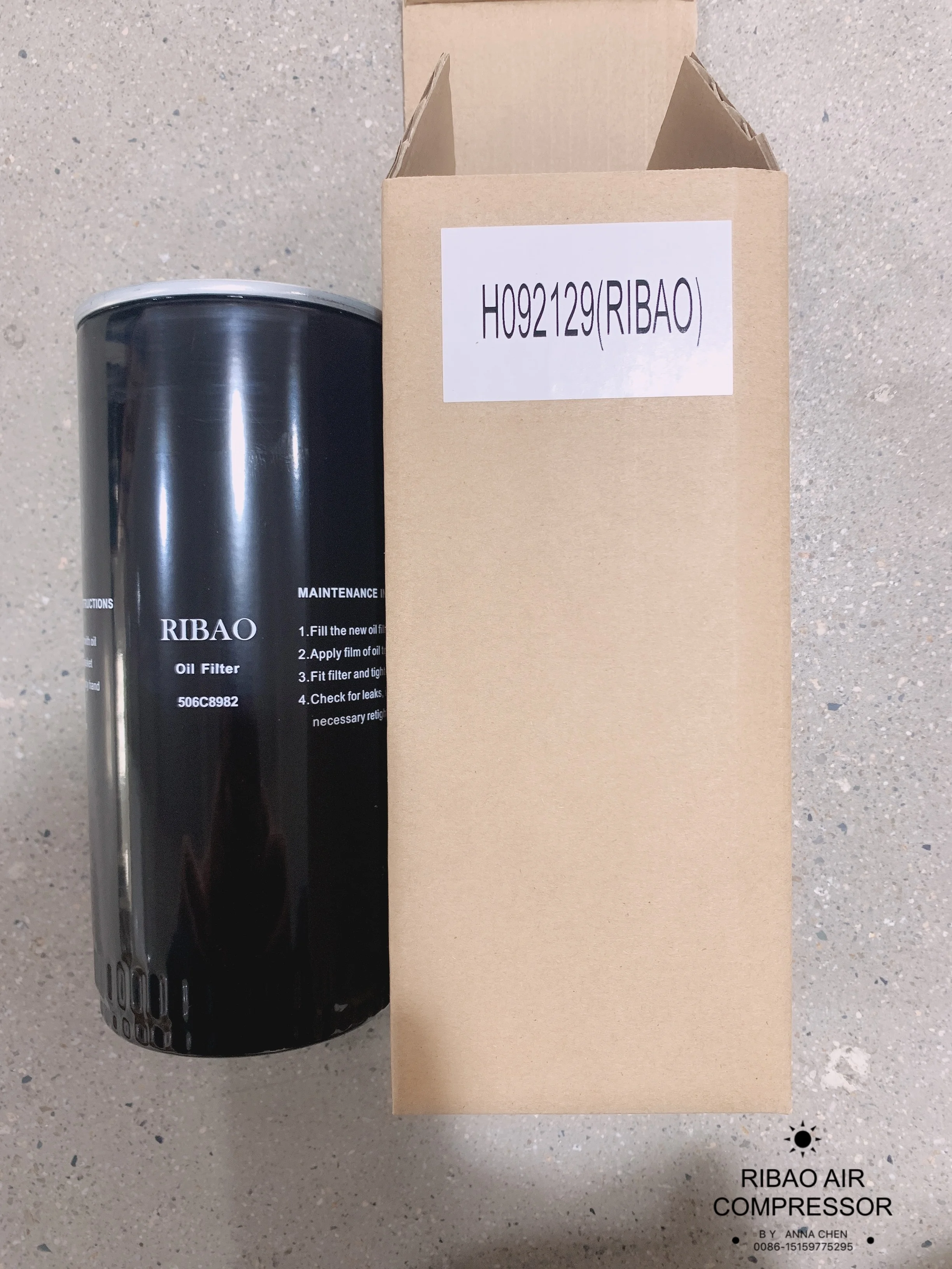 MAN N RIBAO OIL FILTER A