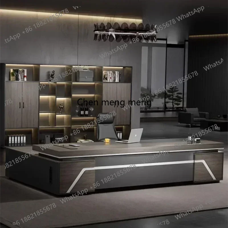Minimalist Desk Elevable Corner Computer Desks Multifunction Home Furniture Professional Office Automatic Bedroom Writing Table