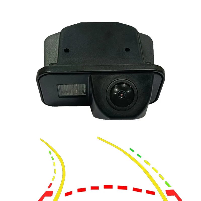 Waterproof Car Rearview Rear View CCD Parking Camera Wide Angle Lens Suitable For Toyota Corolla 2007 2008 2009 2010 2011