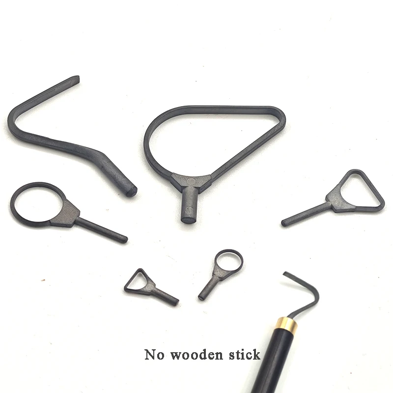 

Tungsten Steel Trim Tool Head Ceramic Handicraft Carving Texture Molding Tool Knife Carbide Ring Tool Head Clay Pottery Cutters