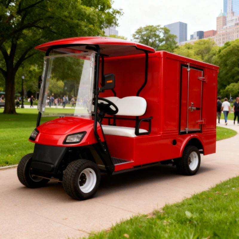 العلامة التجارية الجديدة 48 فولت 4WD عربة جولف إطار من الألومنيوم 63 km/ساعة التخصيص المهنية بالجملة بعد البيع عربة جولف مضمونة #1