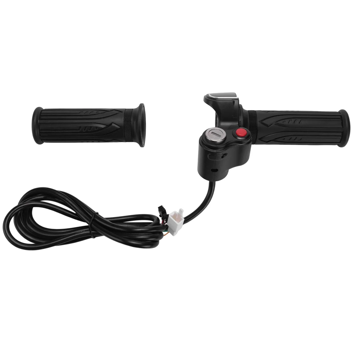 

SA-60V Газовая ручка Поворотная дроссельная заслонка с индикатором заряда батареи, фиксирующим переключателем и замком/ключом, электрический скутер, велосипед