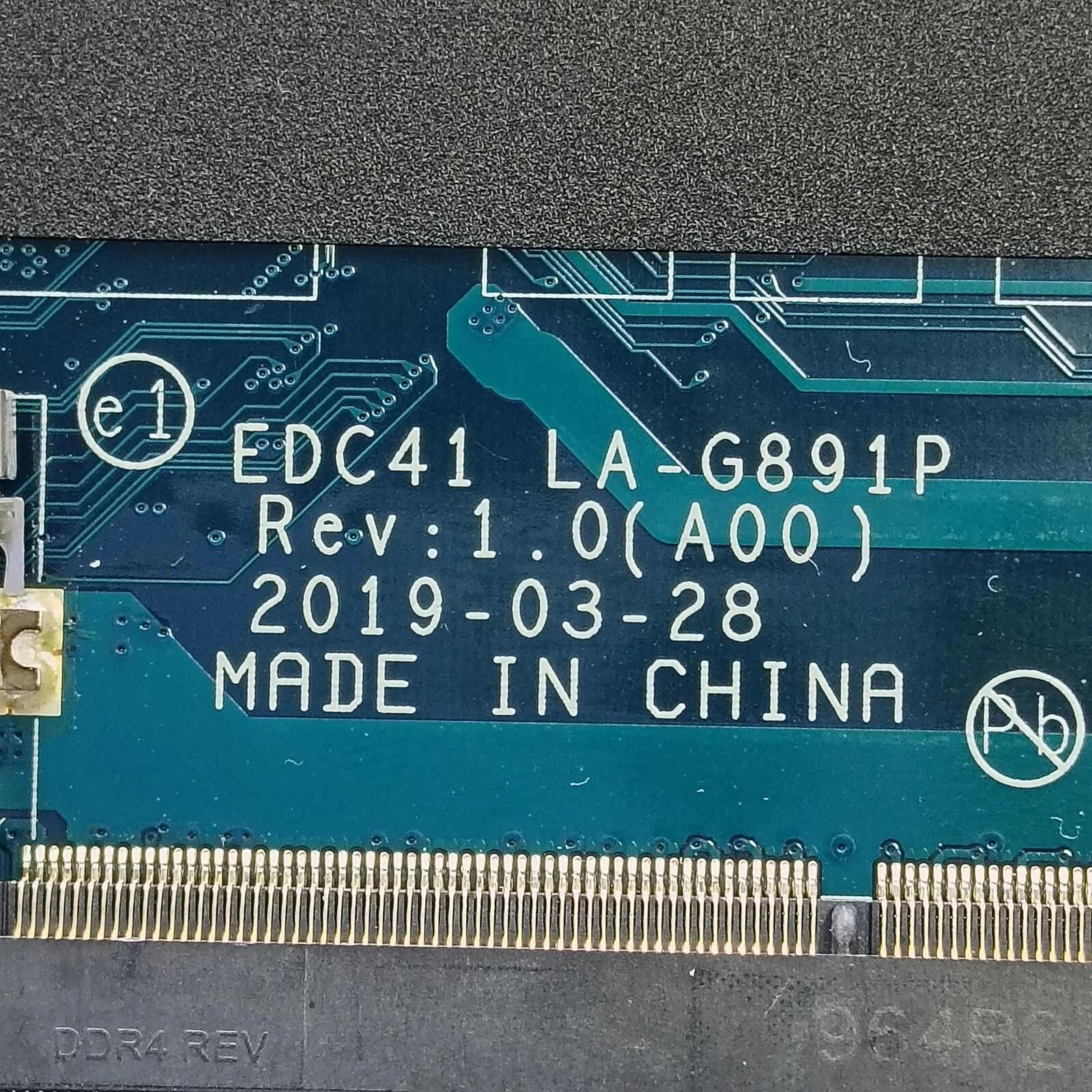 

0HJD1J для материнской платы Latitude 14 5400 EDC41 LA-G891P i5-8365U