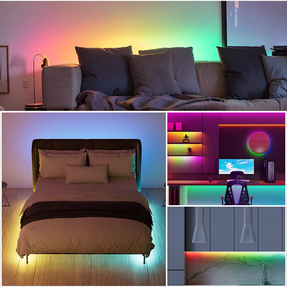 WS2813 WS2815 Led Controller for Pixel LED Strip Light 14/17/21Keys MINI Led Tape Remote Controlle DC/USB DC5-24V