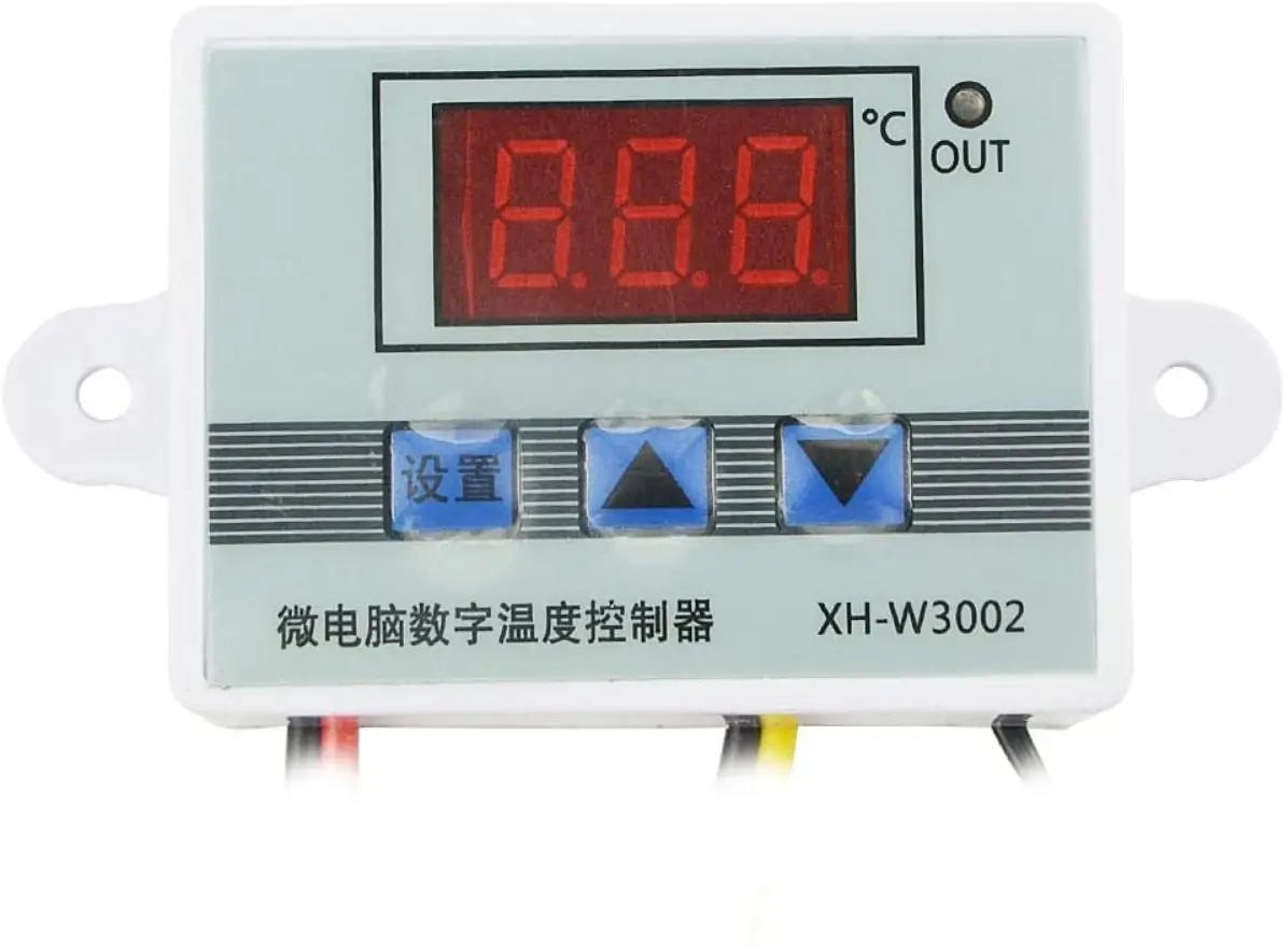 12V 24V 110-220V Professional W3002 digital LED thermostat thermostat regulator thermostat control switch instrument