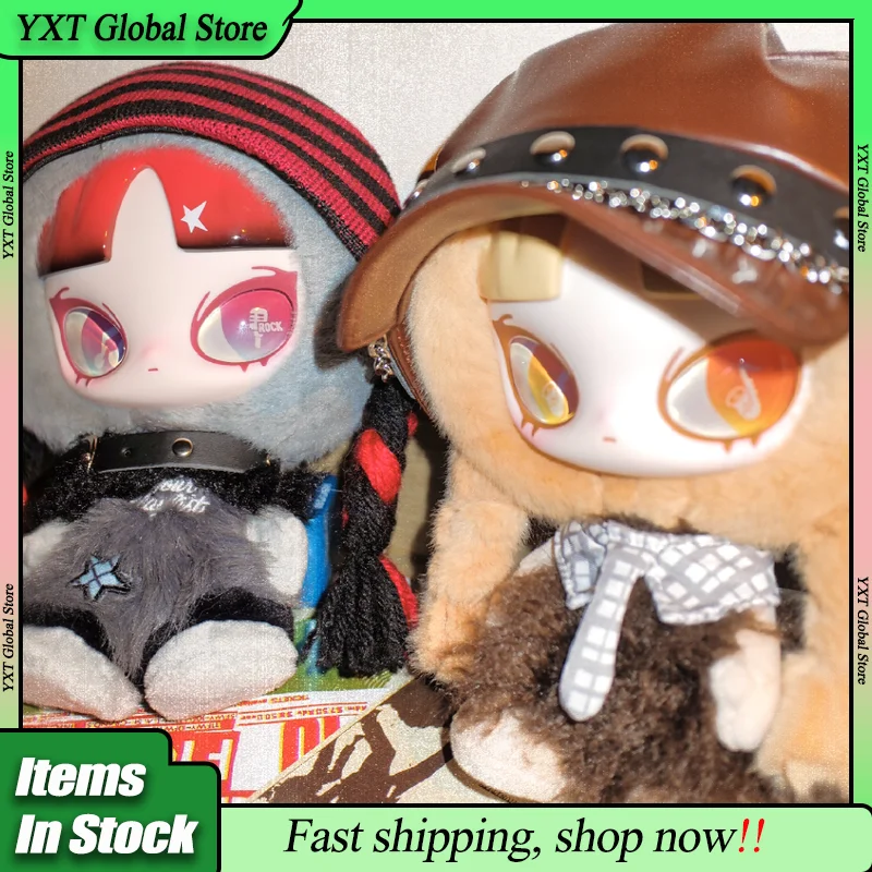 

In Stock Inn Play Loud Serise Plush Blind Box Trendy Kawaii Fun Vinyl Collection Home Ornament Toys Bag Comfort Birthday Gift