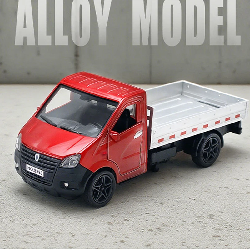 1/34 Openable-door Single-row Trunk Figurines Alloy Vehicles Miniature Home Bedroom Table Decoration Boys Birthday Surprise Gift