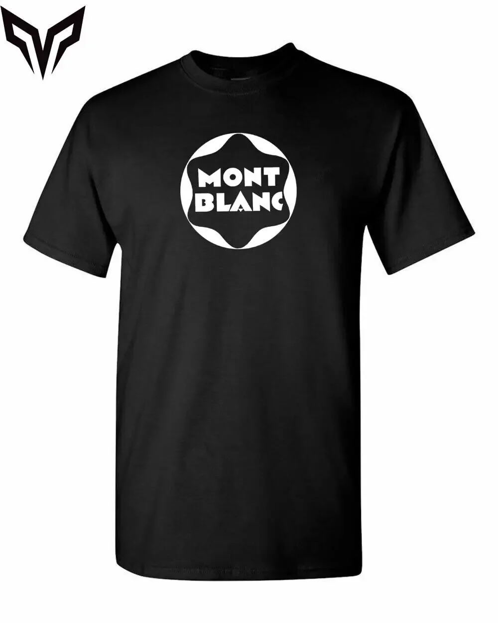 New Mont Blanc Logo T-shirt Unisex Sz American Funny  USA S - 5XL