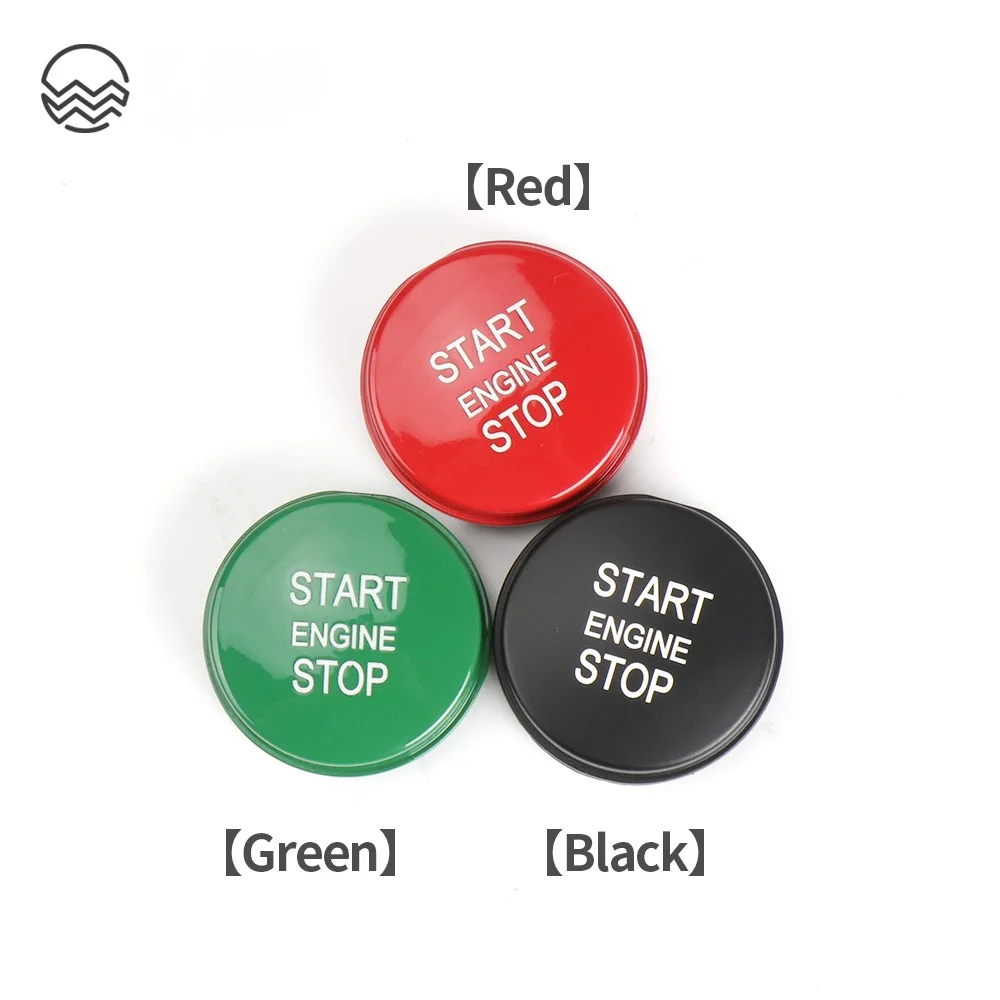 For Land Range Rover Sports Car Start Stop Engine Button Switch One-key Start Button Engine Ignition Switch Cover For 2010-2012