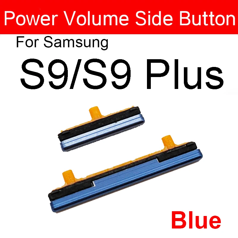 Power On Off Button Volume Button For Samsung Galaxy S8 S9 S10 Plus + Note 8 Side Key Button Repalcement Parts