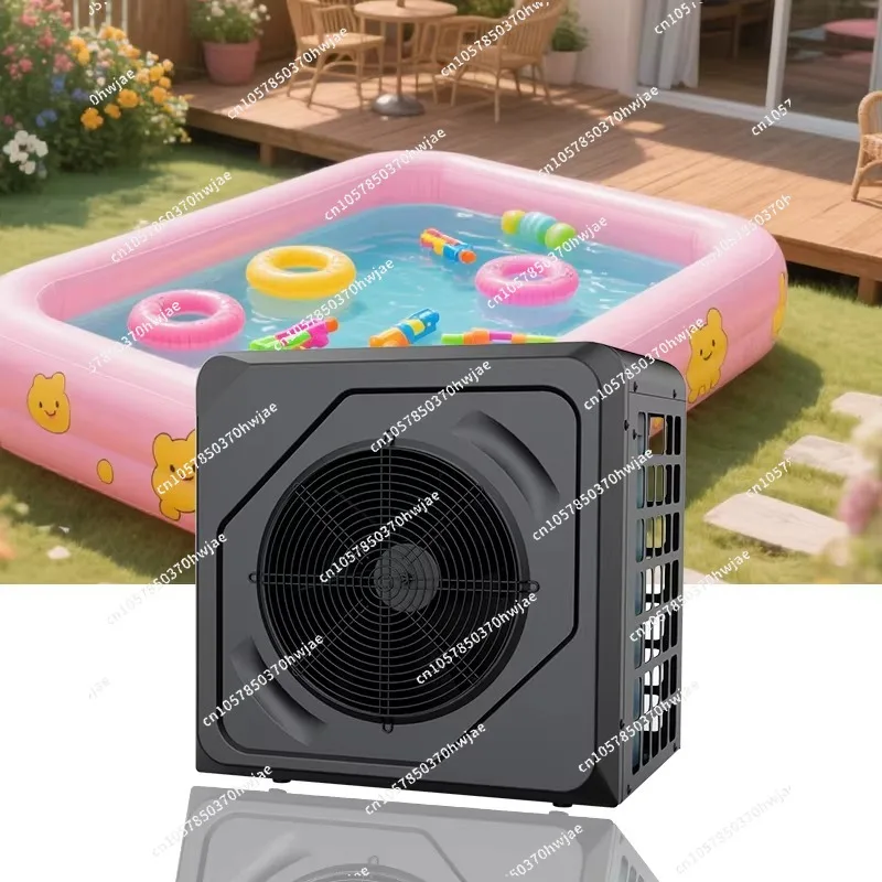 Mini Pool Heater Swimming Solar Heat Pump with 5kw Pool Heat Pump 16a Swimming Pool air Source Heat Pump Water Coole