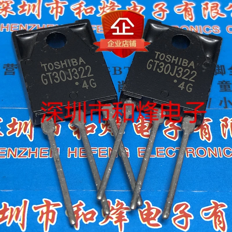 Free shipping    GT30J322  TO-3PF       20PCS