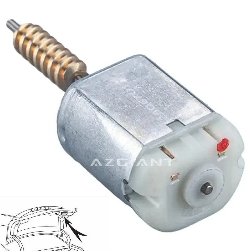 AZGIANT FC-280SC-20150 for Chevrolet Malibu/Sonic Sedan/Impala/Cruze/Aveo Car Trunk Lock Block Motor Replacement High Torque