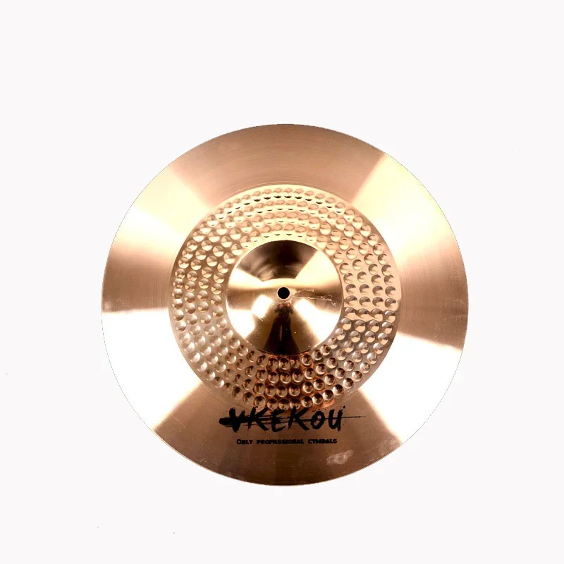 

2025 Hot Sale Wholesale Bronze B8 Drum Cymbal Cymbals For Drums Set 14/16/18/20 Inch