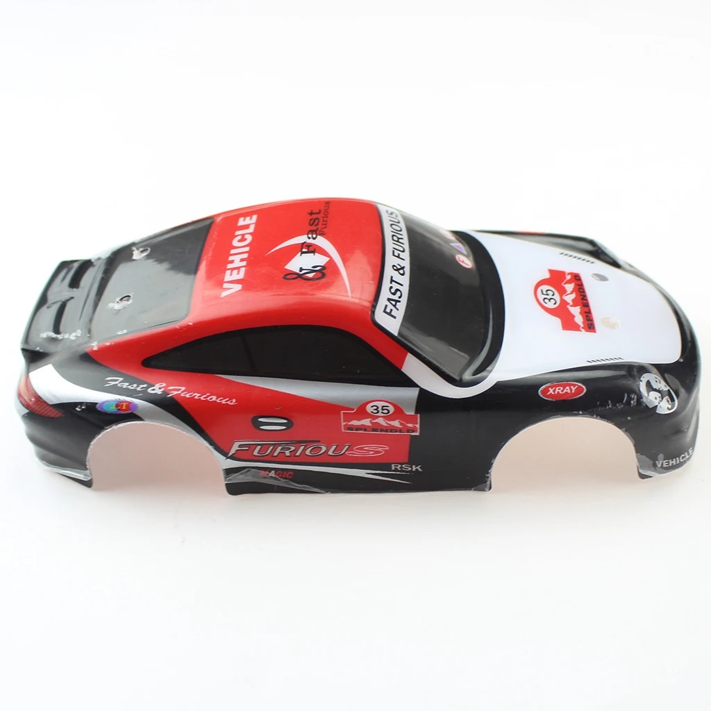 A14M RC coche Shell cuerpo Control remoto juguete repuestos aptos para Wltoys vehículo juguete modelo accesorio coche de carreras Shell