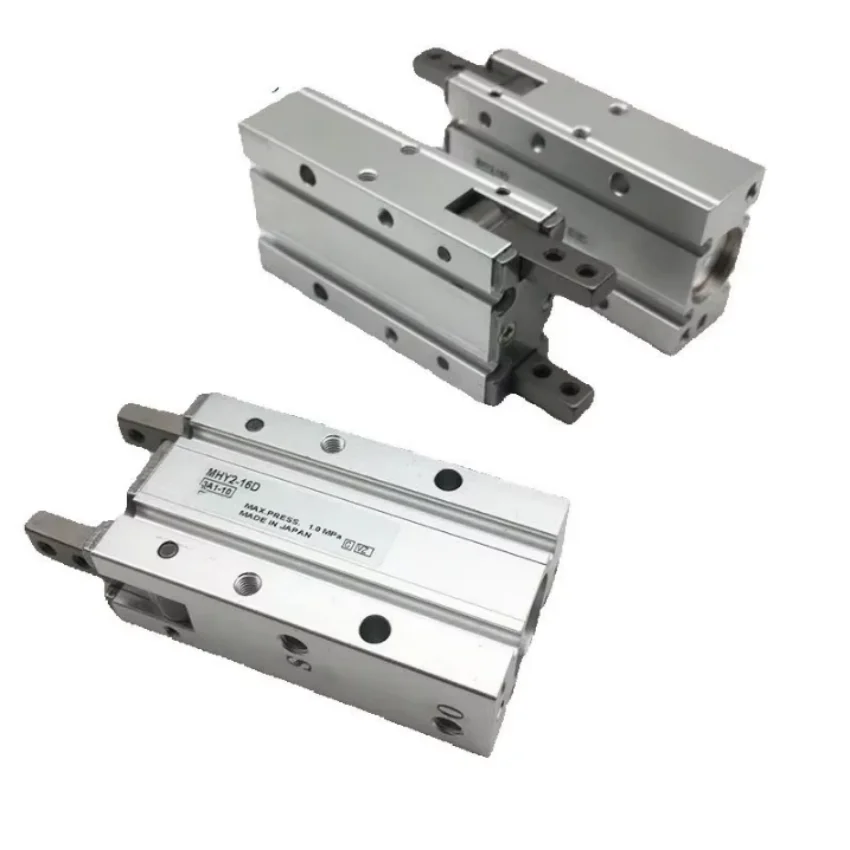 MHY2 MHY2-10D MHY2-16D MHY2-20D MHY2-25D Pneumatic Gripper NEW Original Air D2 Aluminium Clamps Finger Cylinder