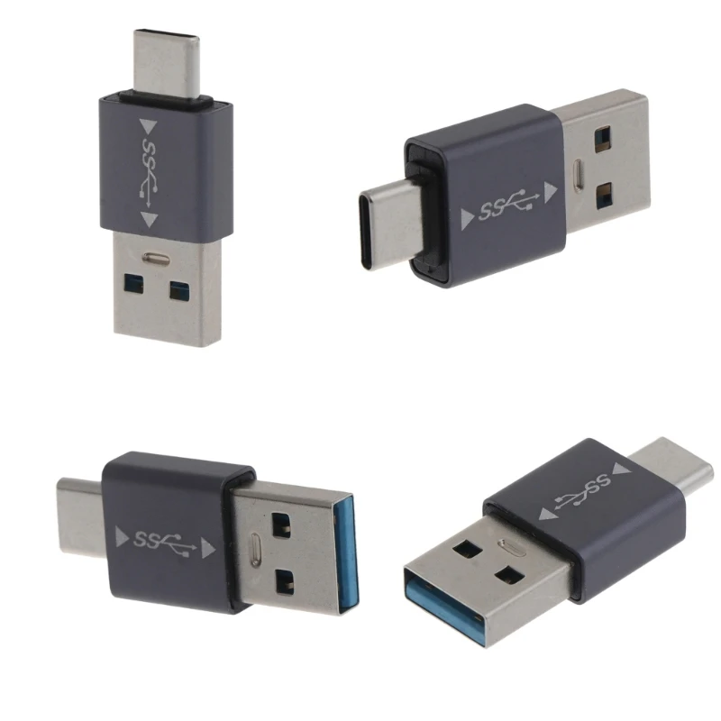 573A Universal Type-C เป็น USB3.0 อะแดปเตอร์แปลงตัวแปลงตัวผู้ 10Gbps สำหรับ Office