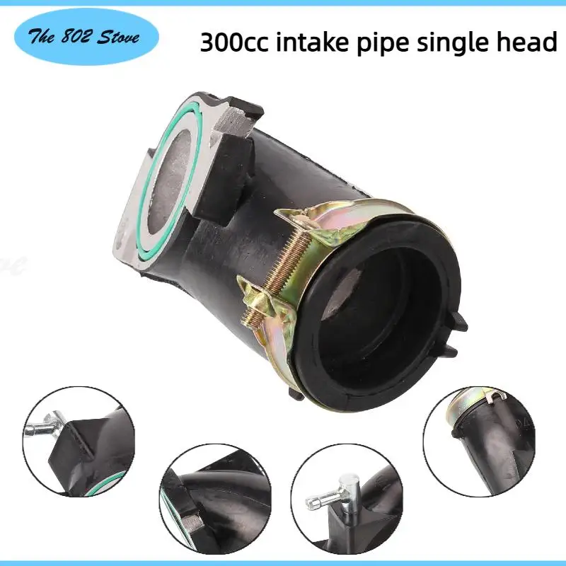 Впускная труба с одной головкой 300 куб.см для соединительной трубы фермерского автомобиля ATV в сборе