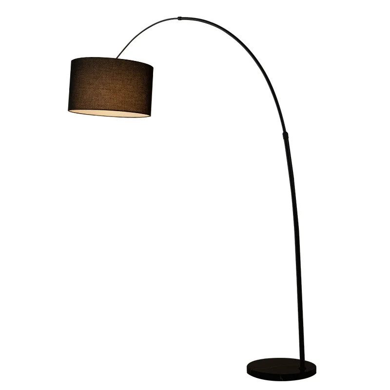 Advanced fishing lamp, living room sofa high-value floor lamp decoration atmosphere bedroom reading lighting