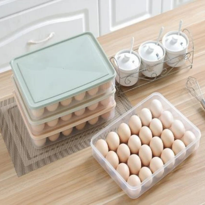 1pc dumpling box special household dumpling chaos box refrigerator egg preservation freezer box simple and practical storage box