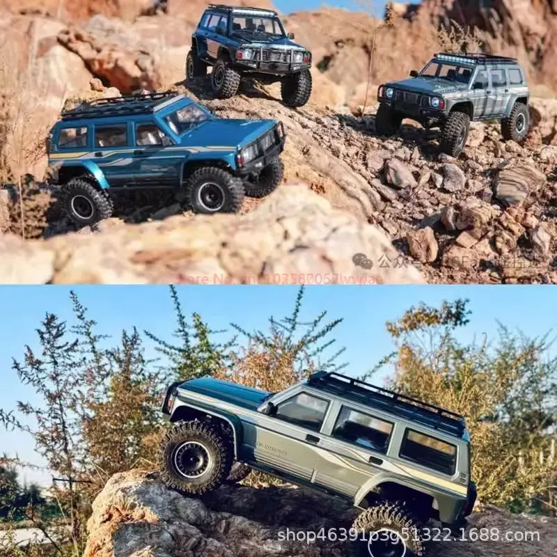 YK4107 1/10 مقياس محاكاة RC سيارة التحكم عن بعد الكهربائية 4WD مع سرعة مزدوجة وقفل تفاضلي للتسلق على الطرق الوعرة #5