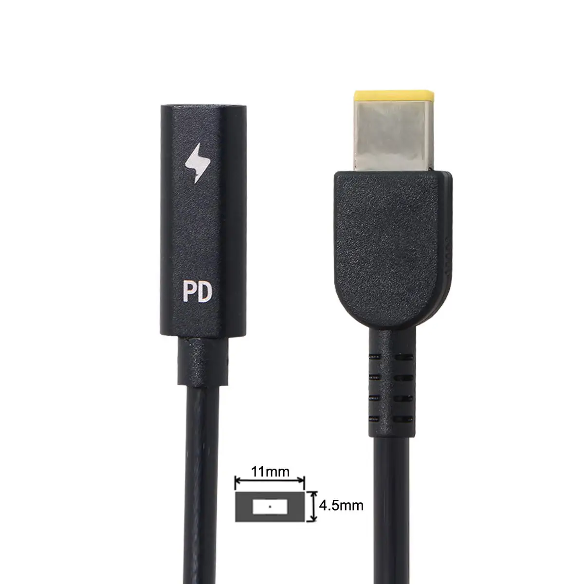 CY Xiwai DC 7.4*5.0mm/7.4*5.0mm/5.5*2.5mm/4.5*3.0mm/Power PD to Type C USB-C Female Input  Charge Cable