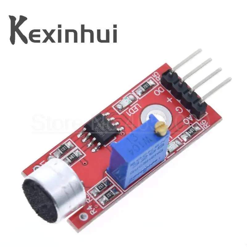 KY-037 High Sensitivity Sound Microphone Sensor Detection Module For Arduino AVR PIC