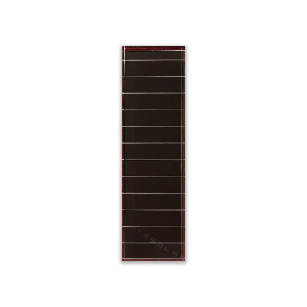 

6V 10mA 94×28mm 12 Sections Outdoor High Light Solar Panels Solar Cells Amorphous Solar Cells Thin film Solar Cells