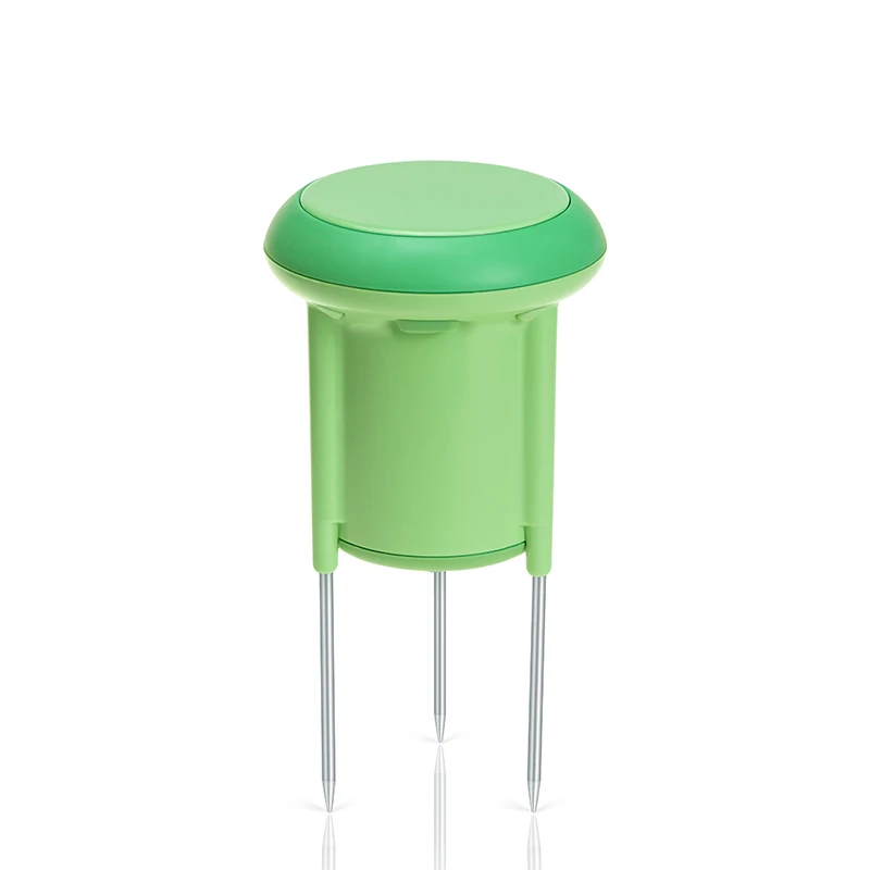 Zigbee Tuya detektor irigasi, pengukur suhu dan kelembapan tanah, termohigrometer tahan air