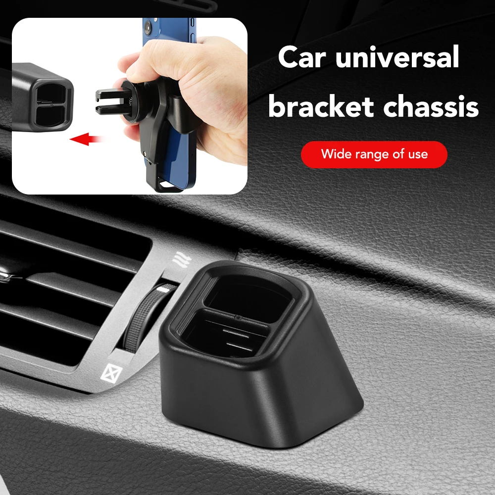 Car Phone Holder Stand Base Air Outlet Clip Accessories for Skoda Fabia Karoq Kodiaq Octavia Superb Combi suzuki swift sx4