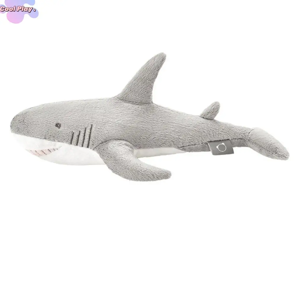 

Sea Animal Sharks Plush Toys Simulation Soft and Cute Stuffed Sharks Doll Comfort Fish Pillow Grey Shark Plush Kids Girls