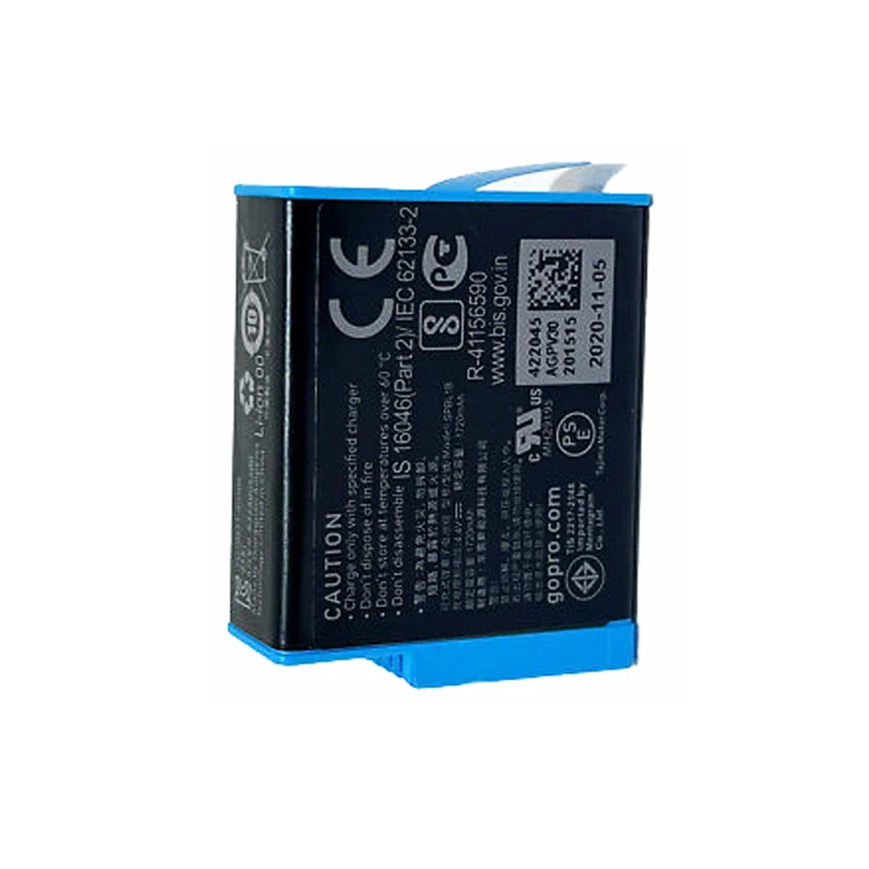 Original Rechargeable Battery 1220mAH FOR GoPro Hero8 Action Camera Repair Accessory