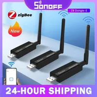 SONOFF ZB Dongle-E Zigbee 3.0 USB Dongle Plus Stick Universal Zigbee Gateway Compatible Zigbee2MQTT Sonoff Zigbee Series