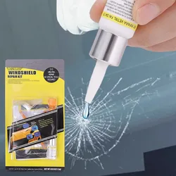 Windshield Repair Kit Auto Glass Nano Repair Glue Fluid Crack Repairing Sets Cars Window Repair Tools Windscreen Crack Restore