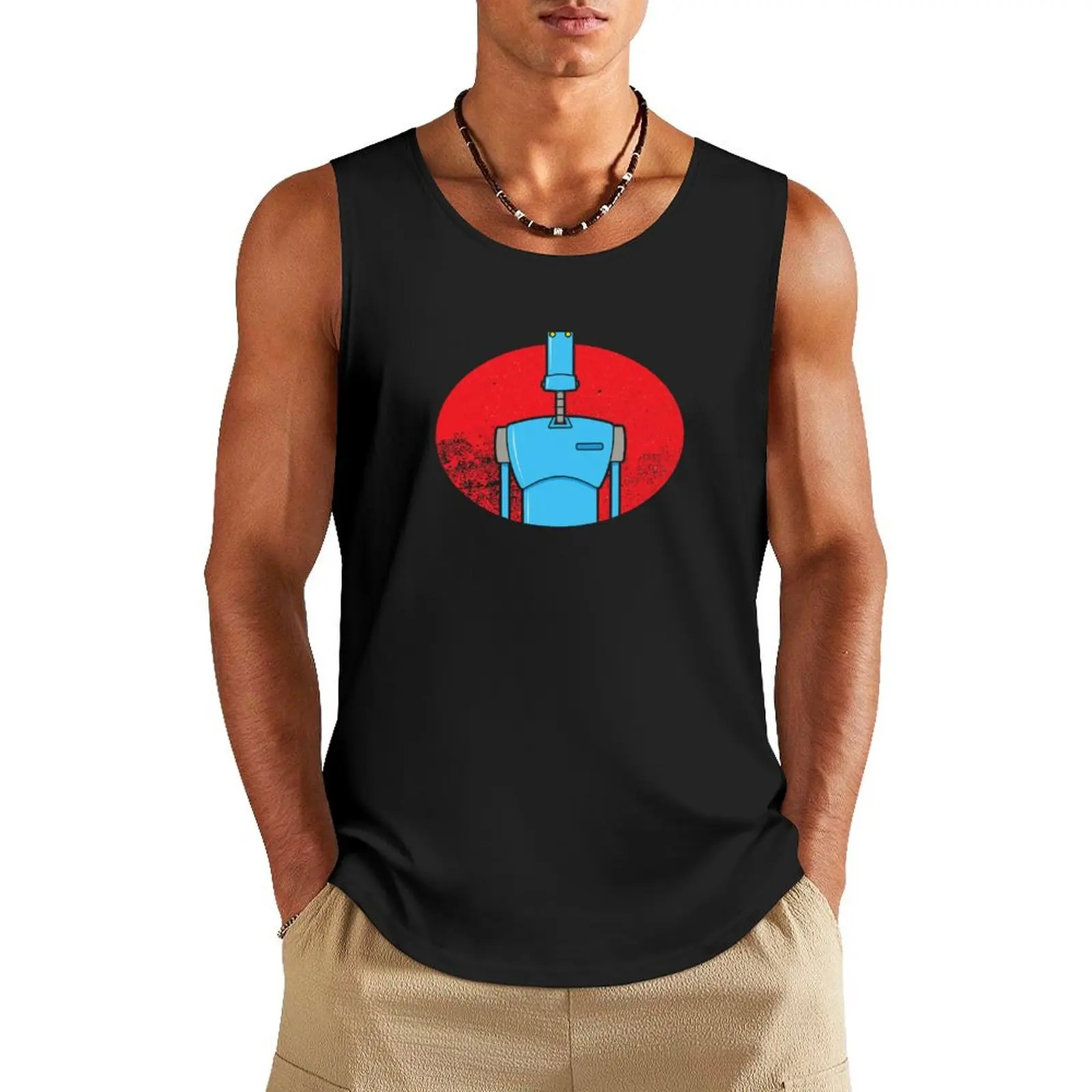 H.E.L.P.eR. — The Venture Bros. Tank Top men gym Men's summer vest plain t-shirt gym clothes for man